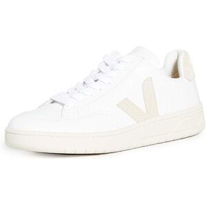 Veja V-12 Women's White and Cream Sneakers